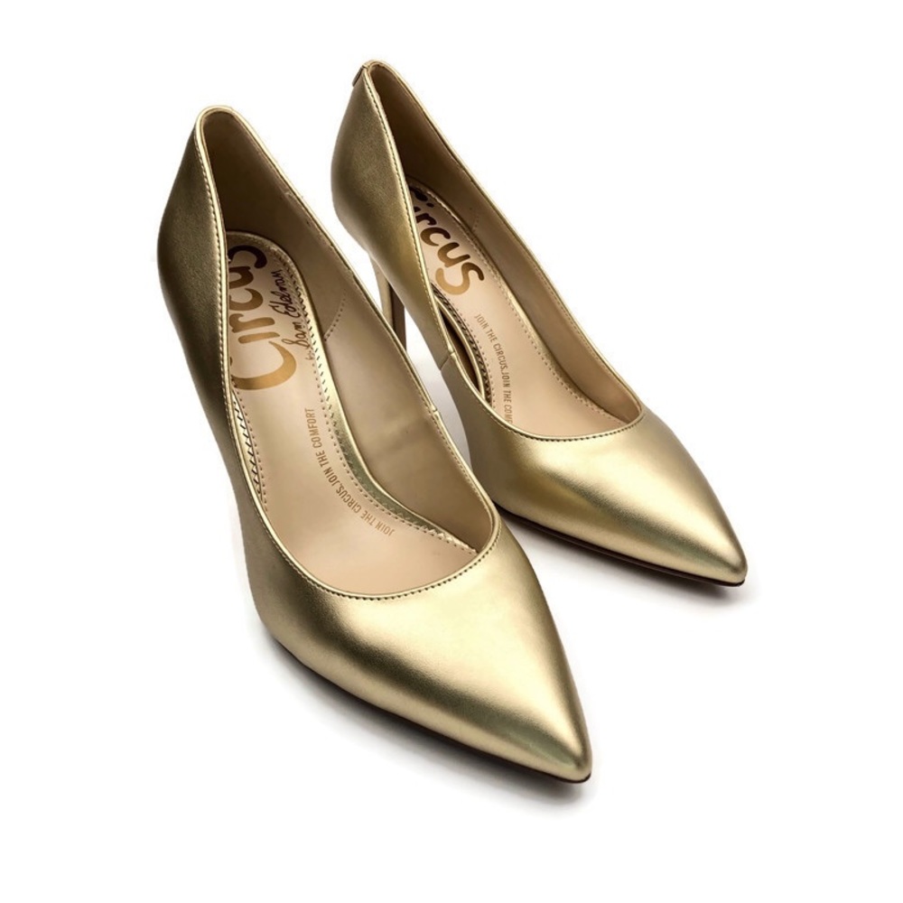 NEW Circus | Sam Edelman Marilyn Pump| Gold | 7.5